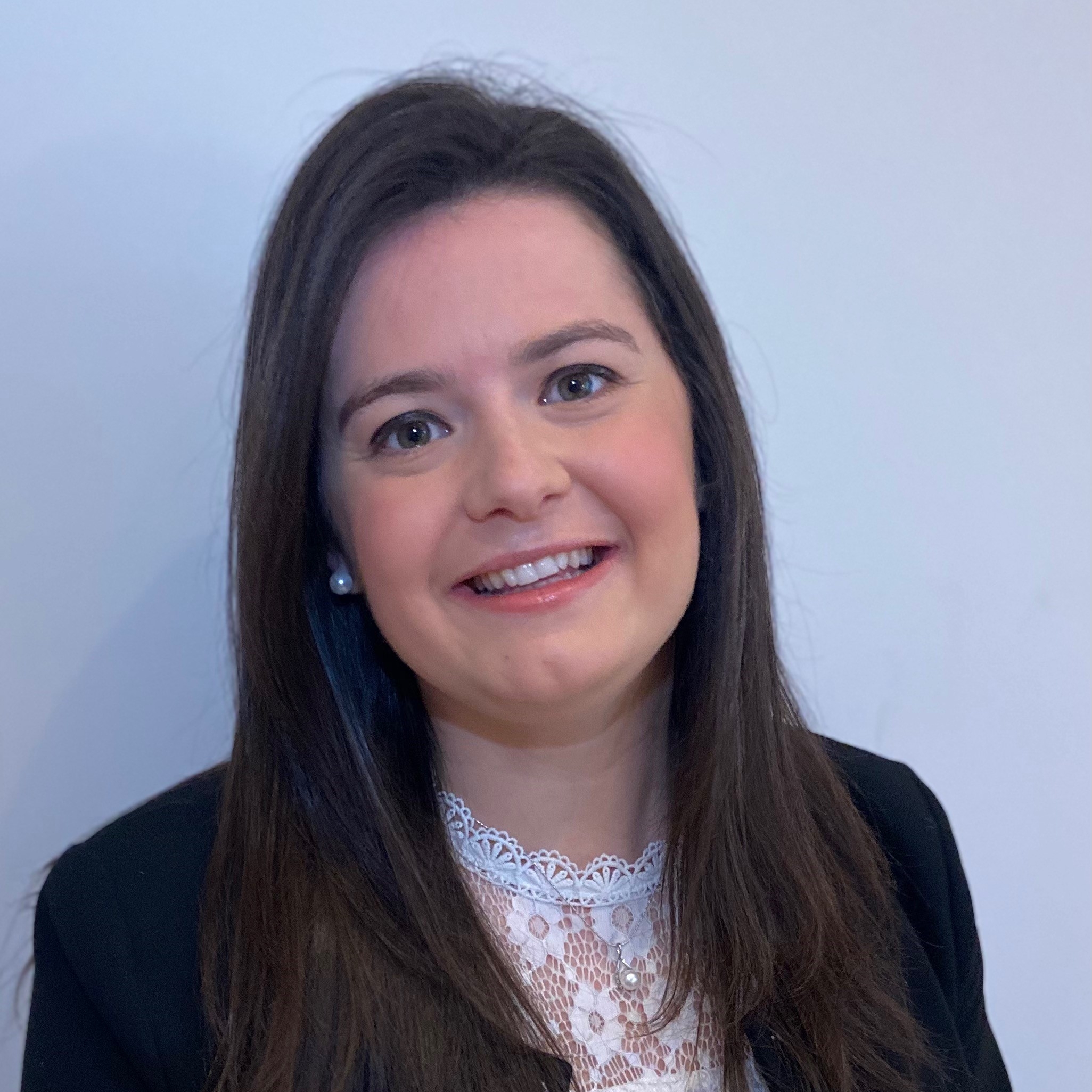 Headshot of Charlotte Hollingsworth, UK, North America Team