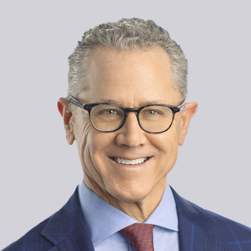 Headshot of Dean Klisura, President & CEO, Guy Carpenter